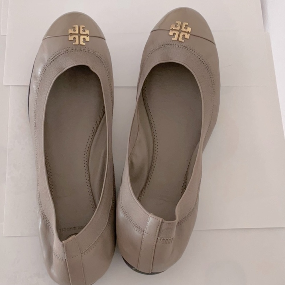 tory burch ballet flats size 9.5